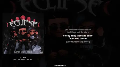 🇵🇷 @ROA - ECLIPSE. ... #eclipse #roa #ellobo #lobo #puertorico #puertorico🇵🇷 #boricua #letrasdecanciones #slayter #jabdiel #rolitas #reggaeton #trap #fanpage #medellin #colombia #lyricsvideo #fyp #viraal #temazos #temazo #spotify 