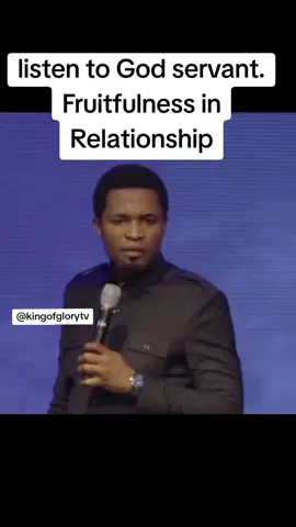 @Apostle Michael Orokpo Fruitfulness in Relationship - Apostle Michael,Ph.D. #MentalHealthAwareness  #Hashtags 