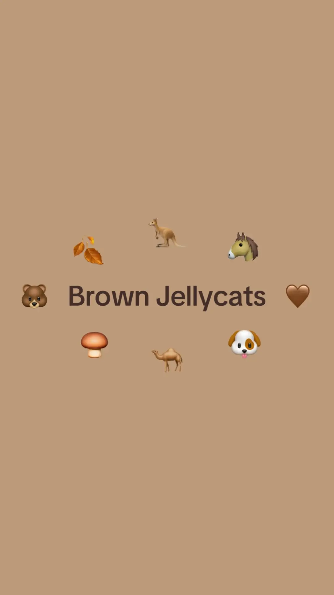 So many cute Jellycats! #creatorsearchinsights #aesthetic #moodboard #creativecontent #aesthetics #designinspiration #brown #brownjellycat #jellycat #jellycats #jellycatinspo #brownaesthetic #jellycatcollection 