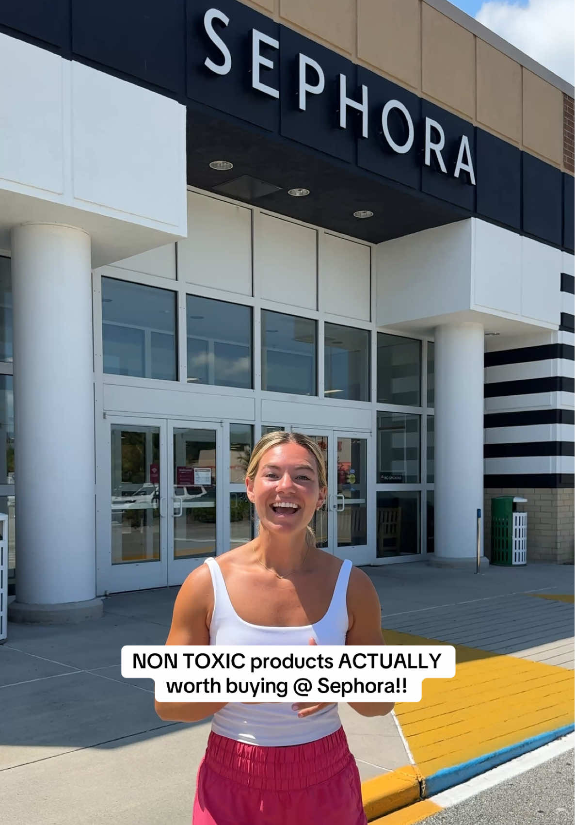 Stop wasting money on toxic beauty!!! #nontoxicbeauty #cleanatsephora #sephorafinds #cleanmakeup 