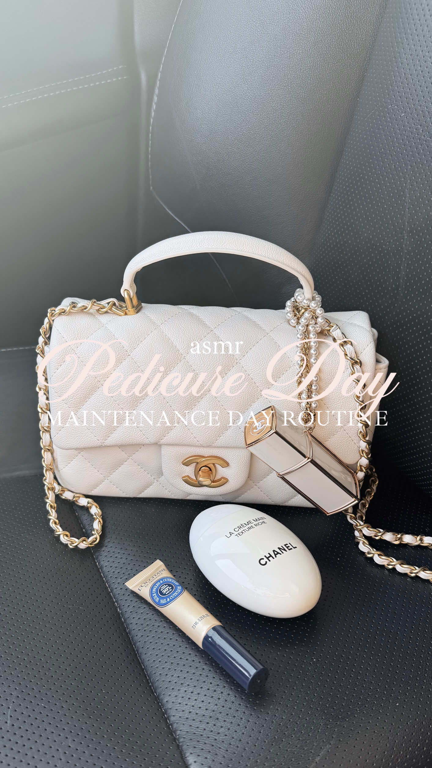 asmr selfcare pedicure day 🤍~  it’s maintenance day ~ so come with me to get a much needed pedi 🧖🏽‍♀️🧴🫧 spa day, nail day vlog, pedicure day, maintenance day ##cleangirl #aesthetic #thatgirl #softlife #vanillagirl #beauty #pedicure  @Ralph Lauren 