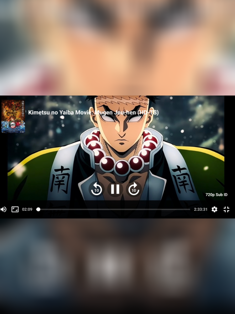 di IMAX blm tayang di sini udh tayang duluan #kimetsunoyaiba #demonslayer  #familymartxdemonsyaler #tanjirokamado 