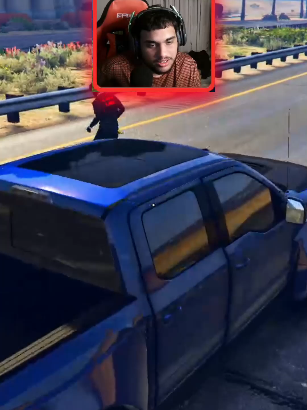 Estos dos siempre peleando y ami me agarra el KARMA @mrshowrd @jancorisdavinci @teamdavinci  #GTA #gta5 #fivem #rol #paratii #comedia #comed