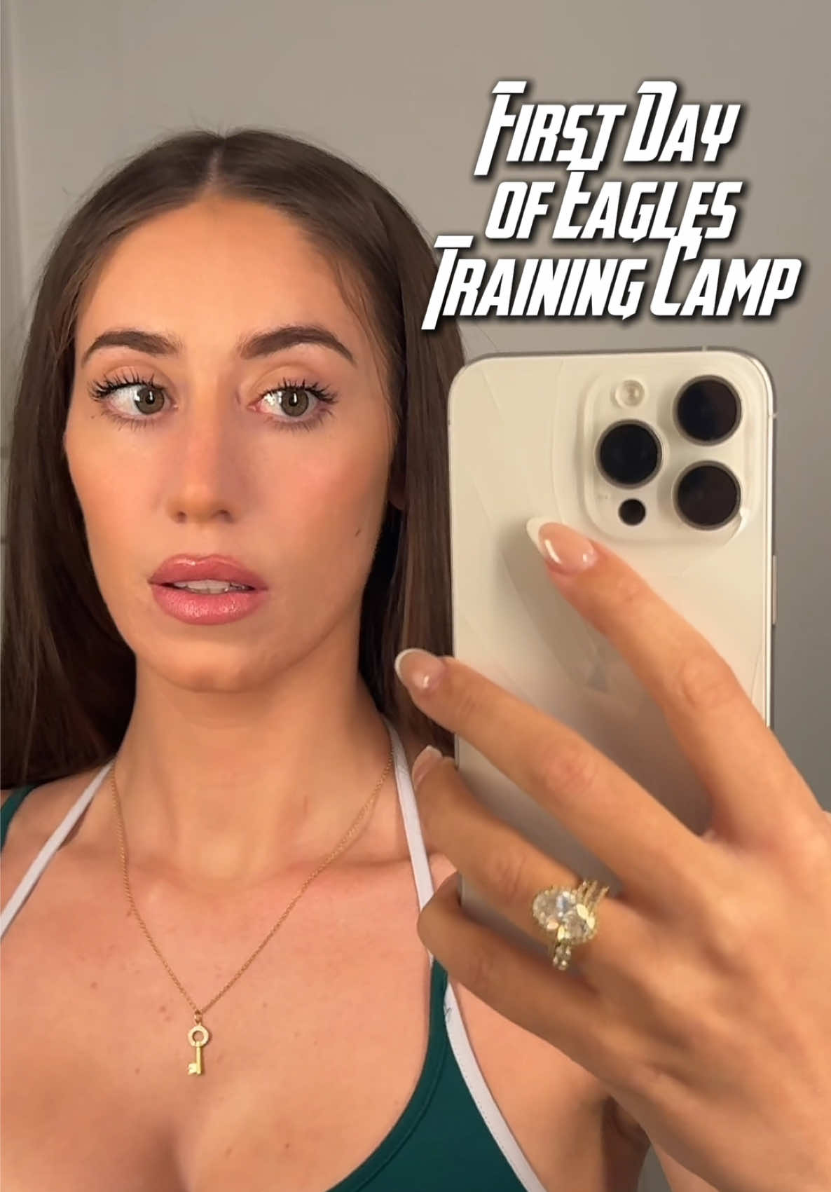 Replying to @andrewwlugo I DID IT (and it was awesome) #gobirds #philadelphiaeagles #eaglesfootball #eaglesnation #eaglesfans #trainingcamp #Preseason #preseasontraining #nflwife #nflfootball #nfl @Philadelphia Eagles @Kylen Granson @Arryana Coleman 