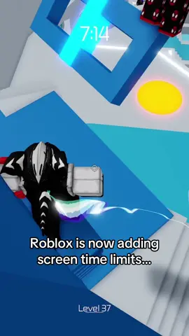 yeah, roblox is adding screen time limits now… #roblox #fyp #viral #story #storytime 