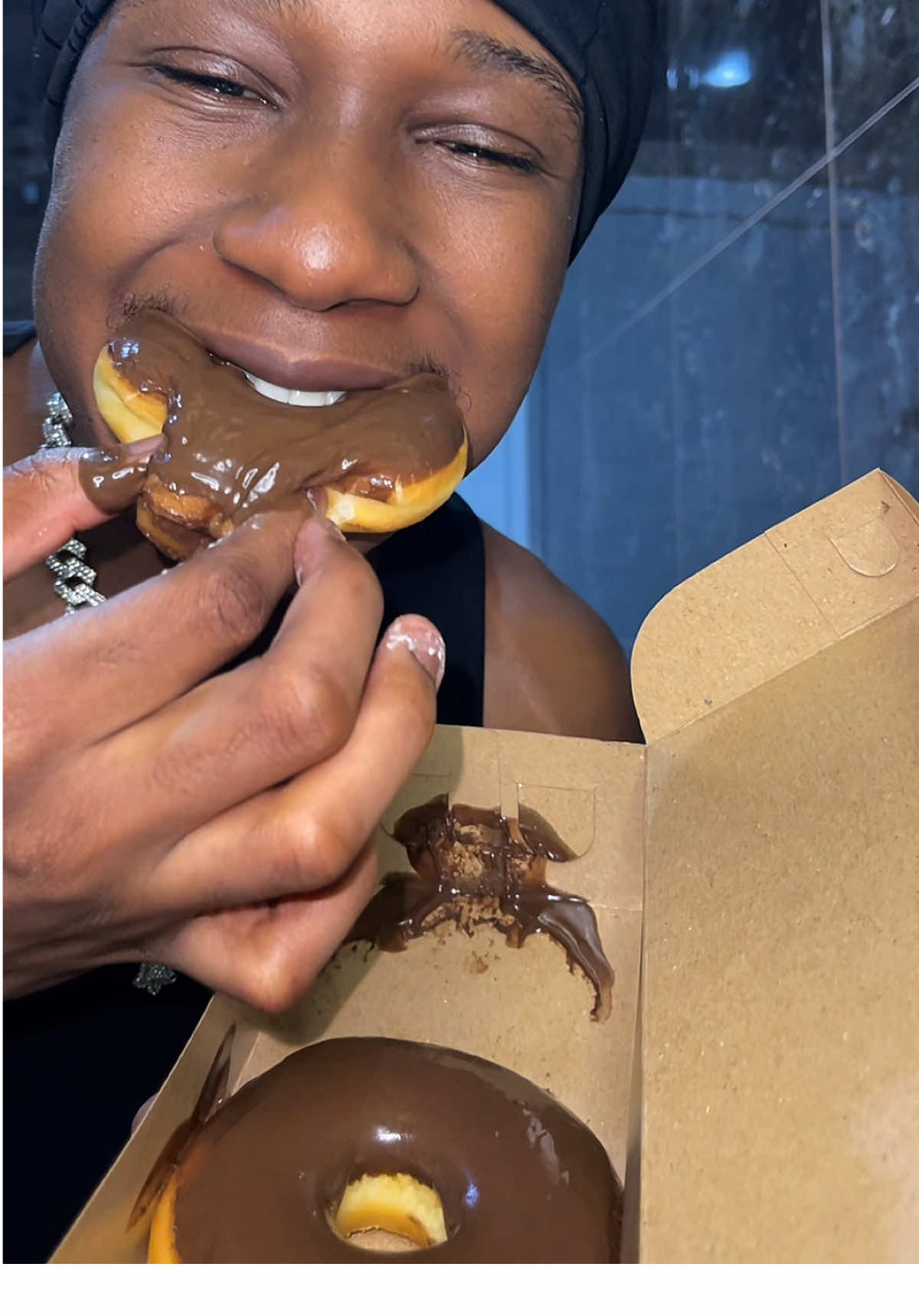 I challenge you to find more delicious donuts in Indonesia than these! It's called icha & raff donut all the way in Bekasi Jetiasih. MXXC+P8R, Jl. Merpati Raya Dekat Pertigaan Jagal, RT.008/RW.009, Jatirasa, Kec. Jatiasih, Kota Bks, Jawa Barat 17424, Indonesia
