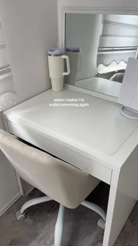#underconsumption #CleanTok #minimalist #minimalism #cleangirl #makeupdrawer #fyp 