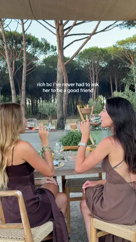 That one great friend