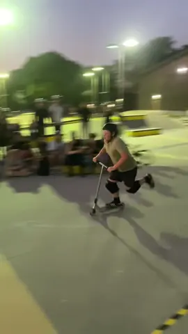 2/2 povs lol, this is my video the other ones are from a different pov #fail #cancelwoodward #funny #crash #scooter #crazy #sports 