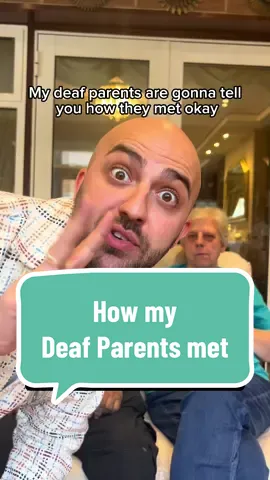 My Mum… the hustler! My dad, the Lothario! ! 😂😅