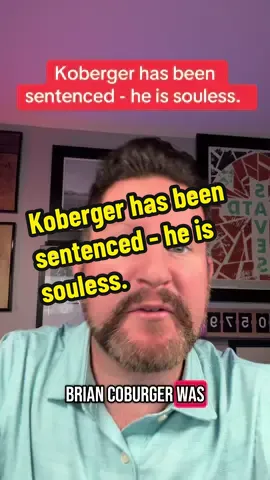 Koberger has been sentenced - he is souless. #kohberger ##Idaho##Monster##News##BreakingNews##Update