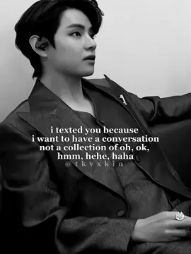 now don't ask me why i don't text you first bc  #fryp #tkvxkin #taehyung 