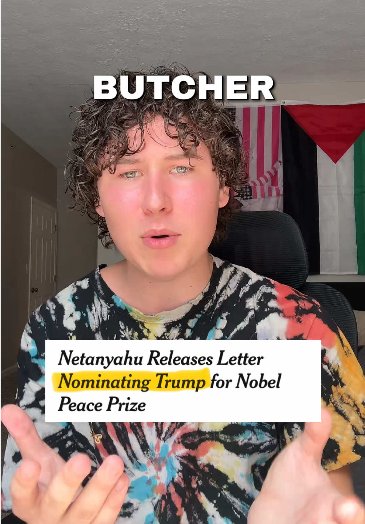Netanyahu Nominated Trump For A Nobel Peace Prize; Francesa Albanese Should Get One Instead #nobelpeaceprize #nobel #francescaalbanese #yourfavoriteguy 