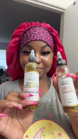 I loveeee this hair growth oil, NEVER SWITCHING UP‼️ #viralvideo #fyp #hairgrowthoil #themaneattraction #pinkhair #hairgrowthtips 