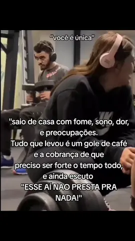 #sozinho #reflexão #homem #solitario #academia 