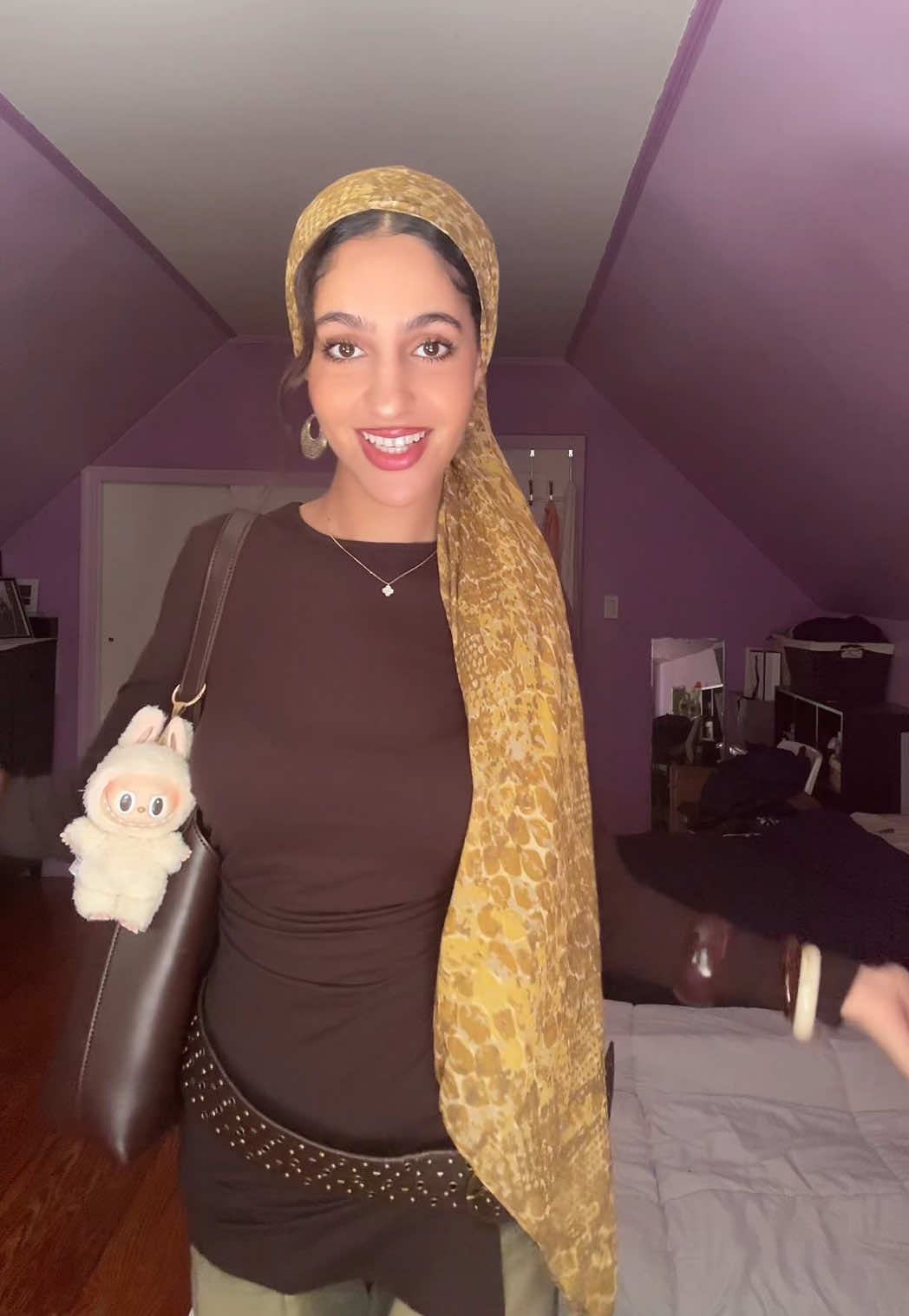 how i feel when i see these zi0nists under my posts #ArabTikTok #hijabi #modestfashion 