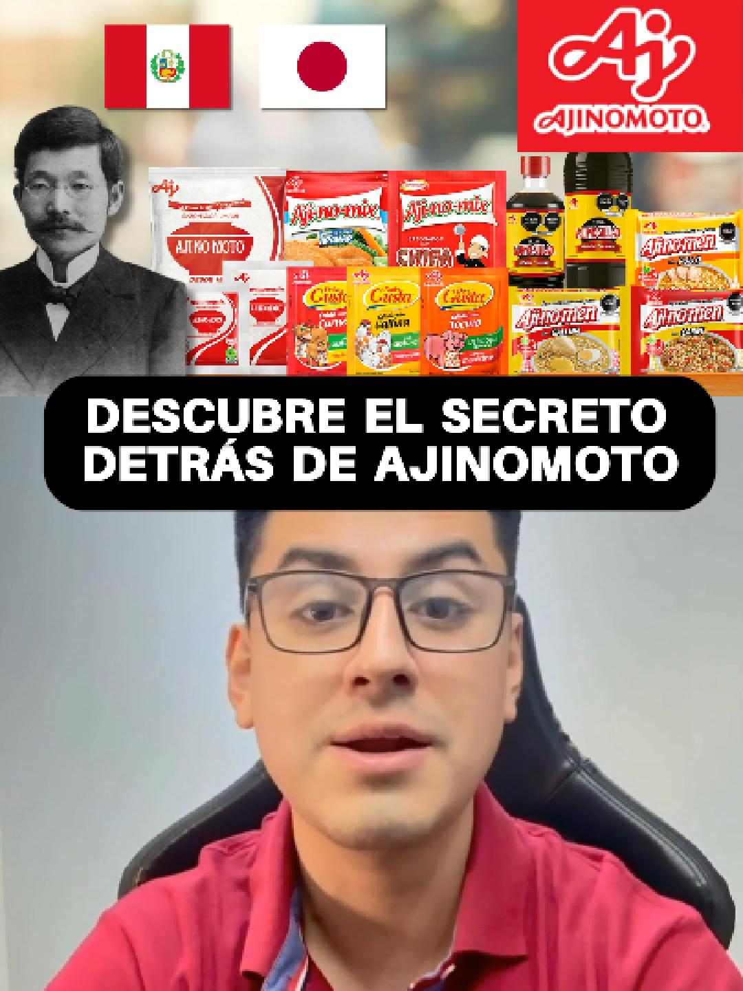 🤯 ¿Sabías que AJINOMOTO cambió para siempre la cocina peruana 🇵🇪 ? @ajinomotodelperu llegó en 1968 con el poder del umami 🇯🇵🥢  Desde un simple sazonador hasta crear el imperio de Doña Gusta (N°1 en ranking), Ajinomen (98% del mercado de sopas) y Ají-no-sillao que conquistaron millones de hogares peruanos 🍲🔥 #ajinomoto  #comidaperuana #perú #storytime #emprendedores #gastronomiaperuana #doñagusta #comida #negocios #innovacion