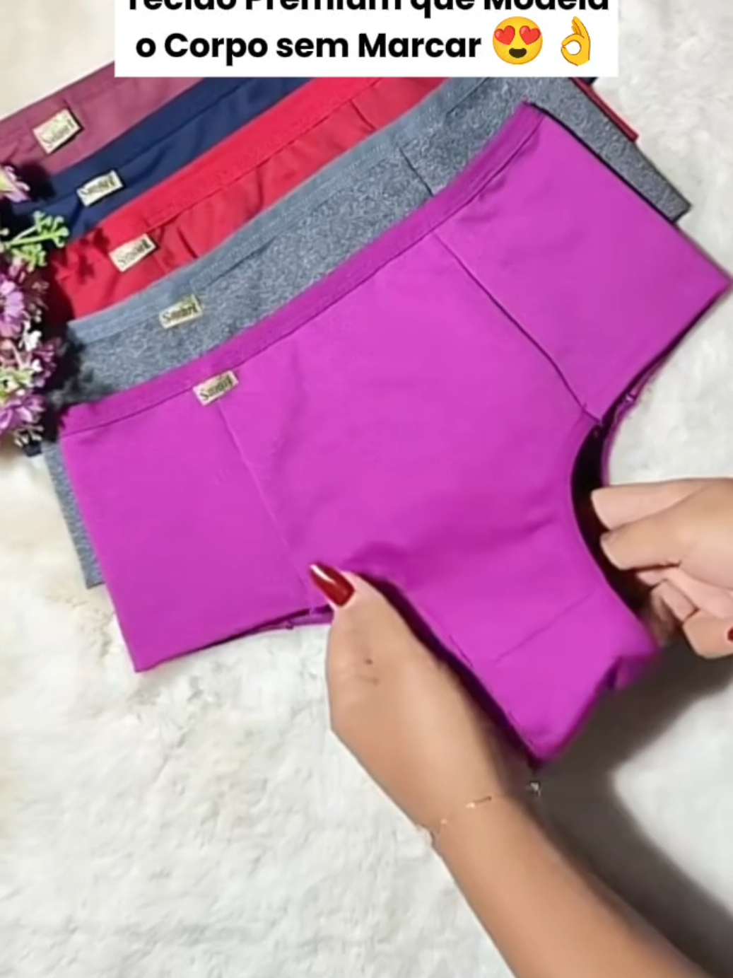 😍 Transforme seu visual com esse Kit de Calcinha incrível! Alta qualidade, praticidade e um preço que cabe no seu bolso. Aproveite agora com DESCONTO por tempo limitado!  💖 Clique no link e Garanta já o seu ⬆️ #calcinha #calçinha #lingerie  #peçaintima #modafeminina #tiktokshop 