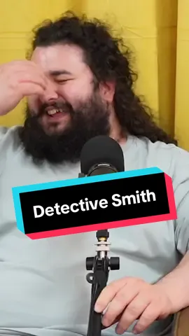 There’s no getting past Max (literally) #fyp #fypuk #comedy #podcast #detective