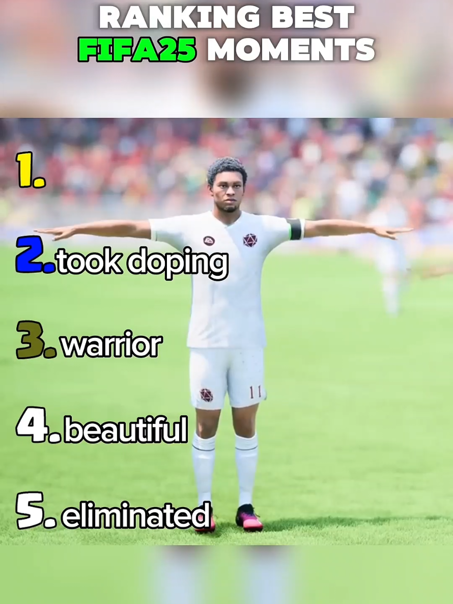 Ranking ULTRA FUNNY Cut FIFA25 Moments 😭