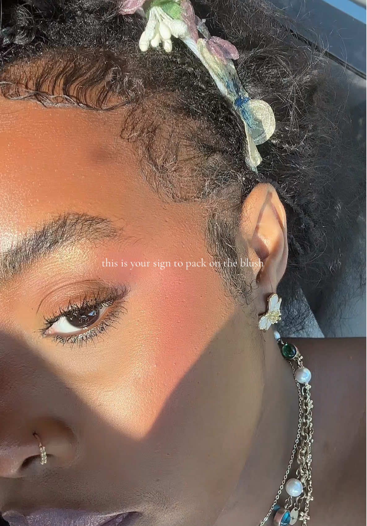 blush is literally sooo teaaaa #makeup #blush #beauty #beautyhacks #beautytips #creatorsearchinsights 