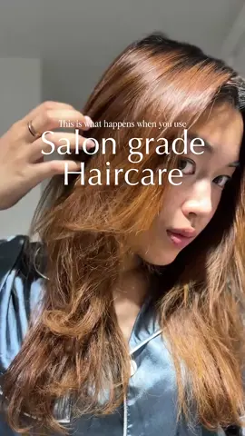Salon results without the salon. That’s the OYA difference. #oyahaircare #hairgoals 