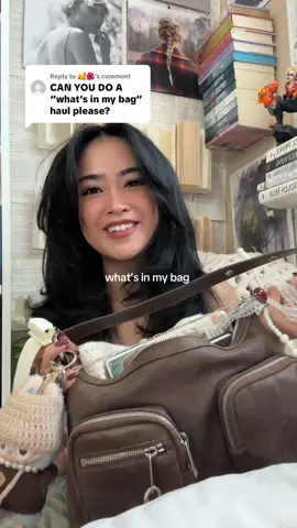 Replying to @🥰🌺 here’s a what’s in my purse today 🙂‍↕️ #whatsinmybag #haul #BookTok #bookish #margesherwood 