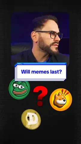 WILL MEMECOINS LAST???  Here are my honest thoughts… Every Monday & Friday I am LIVE on YouTube  Join up 🫡 #crypto #memecoins #nfts #pvpgaming 