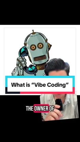 Thoughts on #vibecoding 🤔 @Genspark.ai #venturebeat #vibes #ai #robots #greenscreen 