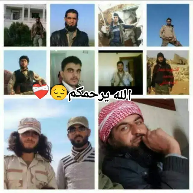 الله يرحمكم ويجعل مثواكم الجنة الشهداء 😭❤️‍🩹