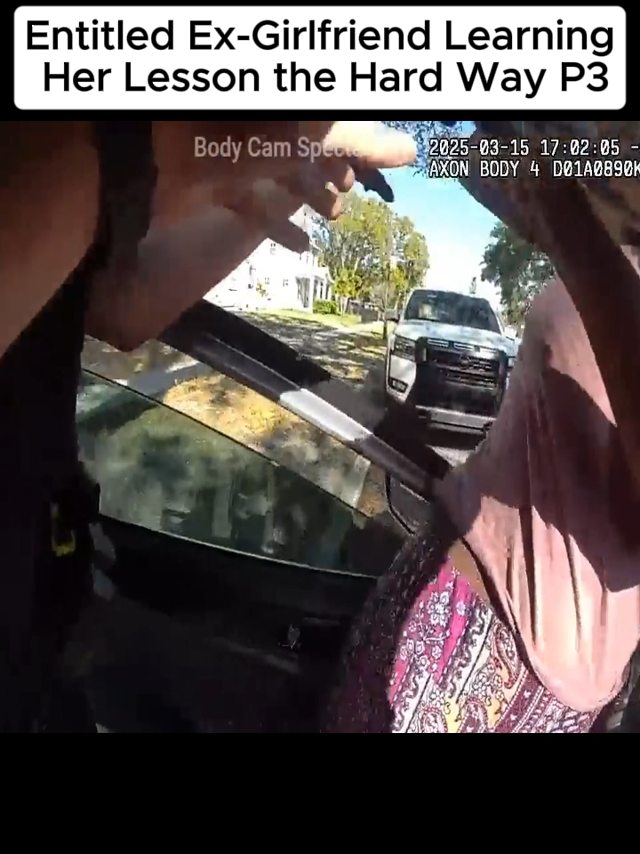 Entitled Ex-Girlfriend Learning Her Lesson the Hard Way