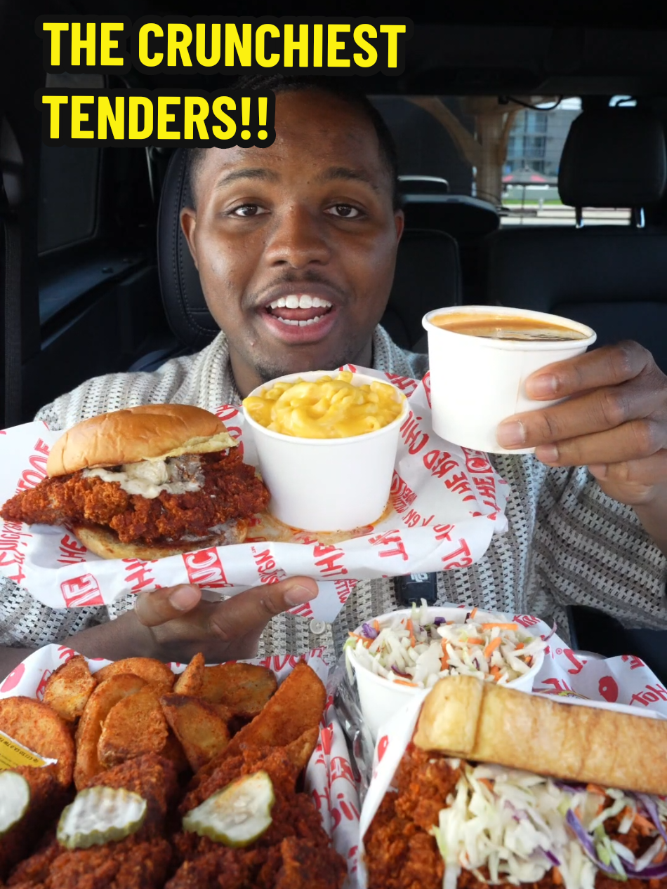 The Red Chickz is an absolute banger🔥🔥 @TheRedChickz #foodreview #Foodie #FoodLover #mukbang #fyp 