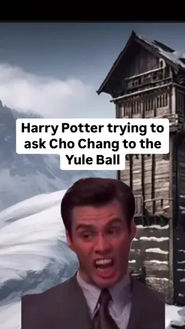 I’m sorry.. I didn’t quite catch that? #yuleball #gobletoffire #chochang #cedricdiggory #triwizardtournament #triwizardchampion #hufflepuff #avadakedavra #expelliarmus #roomofrequirement #nevillelongbottom #herbology #platform9and3quarters 