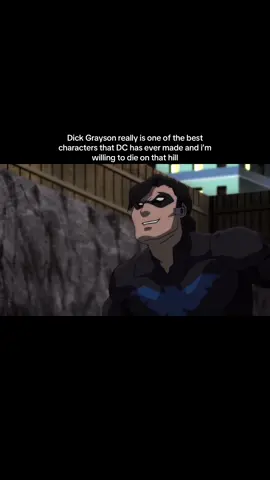 #richardgrayson || the best robin and also my favorite robin #nightwing #dcuniverse #viral #batman #robin #teentitans #youngjustice 