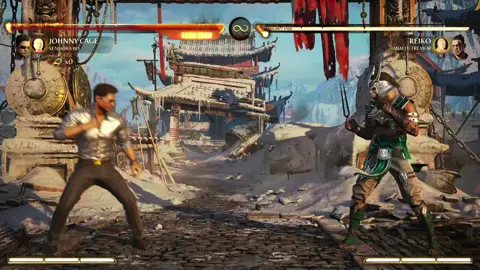 Johnny cage combo in the middle of the 60% screen #fypシ゚ #mortalkombat1 #johnnycage #combos #fatalblow #phonkbrasil #aura 