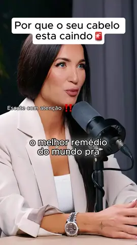 Atenção mulheres, sua queda de cabelo tem solução #gummyhairzero #gummyhair #quedadecabelo #quedacapilar #cabelosfortes #ritualdecuidado #cabelosaudavel 