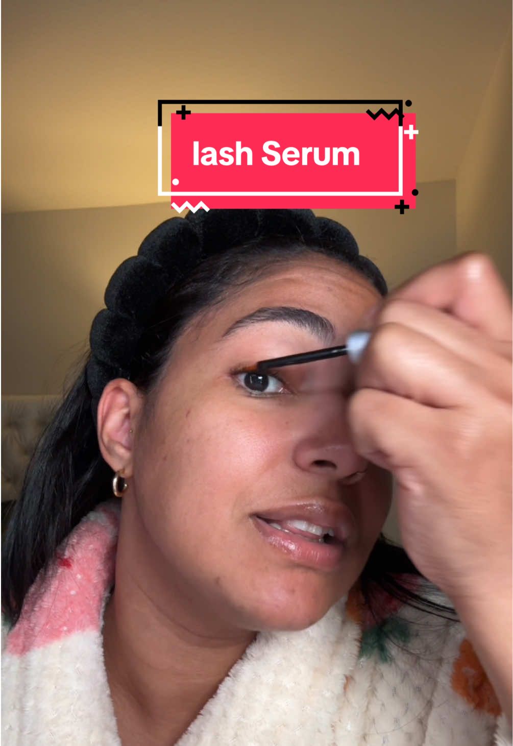 Healthy fuller lashes #lashserum #lashserumbeforeandafter #lashes 