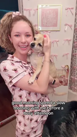 Grwm for a slow morning before a busy afternoon #morningroutine #grwm #skincare #slowmorning #SelfCare #actor #girly 