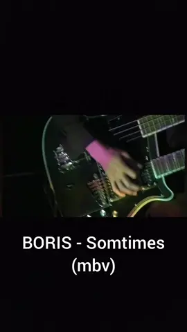 two of my favourite bands😍 #noiserock #borisband #mybloodyvalentine #dronemusic #physcadelicrock #shoegaze 