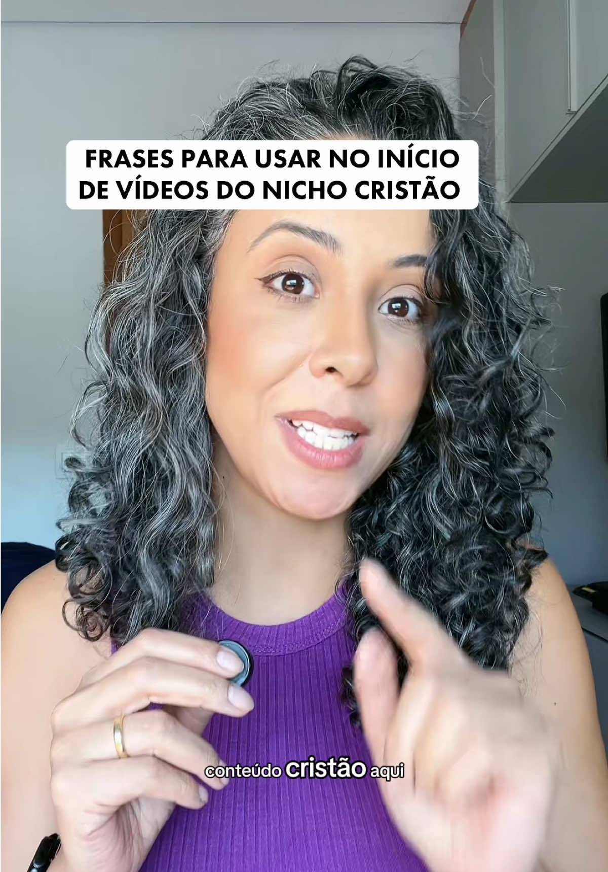 Respondendo a @👑Embaixadora de Cristo  Crescer no TikTok Frases que retém a atenção nos vídeos #dicastiktokbrasil #ganchos 