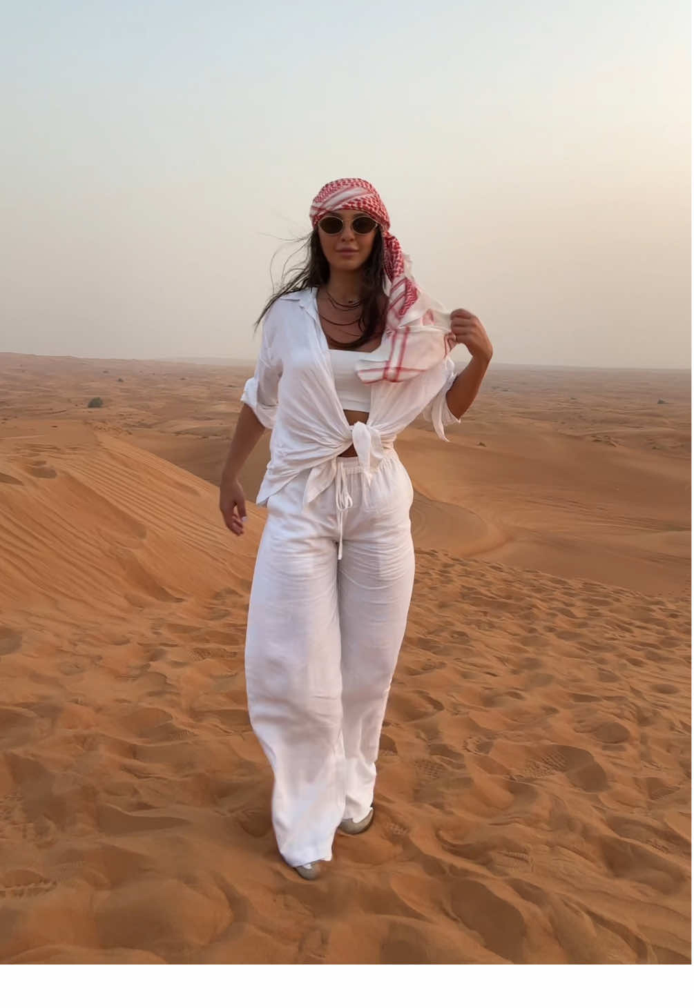 OOTD desert edition 🐪 #OOTD #fyp #dubai #desert #desertsafari #ootdfashion #outfit #outfitideas #outfitinspo 