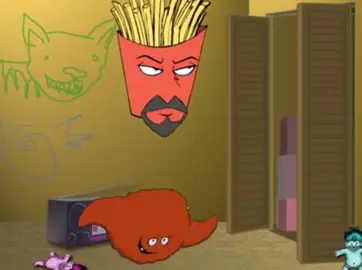 Why arent you dancing?  #meatwad #athf #aquateenhungerforce #meatwadmakethemoneyg 