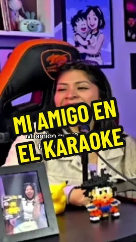 Mi causa en el karaoke @Chinita Kim @El Misha 