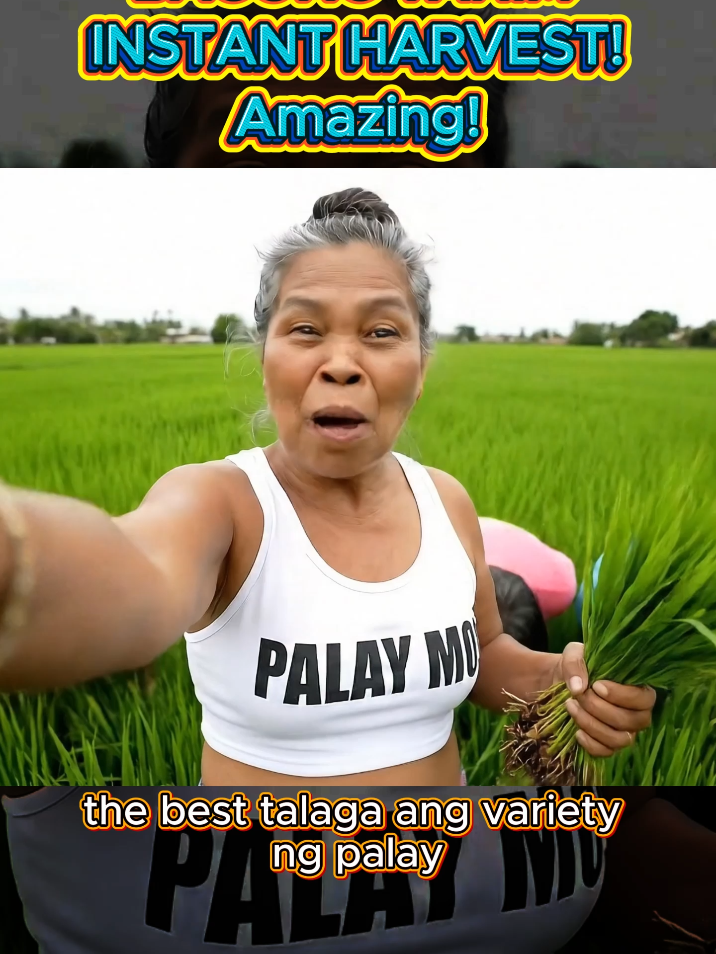 Bagong Tanim Harvest Agad!  #viralvideos #trending #funnyvideo #comedyvideo #tiktokers #viral #funny #trending