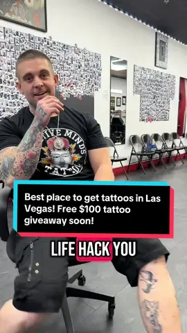 Best place to get tattoos in Las Vegas! Check out the $20 tattoos on our website! 📍3882 W Sahara Ave ⏰ 11am-8pm  🚨 7 days a week No appointments necessary. Walk ins only and welcome until 8pm pending wait times! Tattoos starting as low as $20! Walk-ins welcome daily! All the info can be found on the website in the bio! #best #lasvegas #tattoo #shop #artist #bestlasvegastattooshop #affordable #clean #safe #tattooshop #bestwalkintattooshop #lasvegastattoo #vegastattoo #thingstodo #besttattoos #world #famous #creativemindstattoo #bestdeals #tendollar #10dollar #free #20dollartattoo #40dollartattoo #fyp #fypシ #foryoupage #vegastrend #vegastiktok #fyptiktokvideos #viralforyoupage #bestrated 