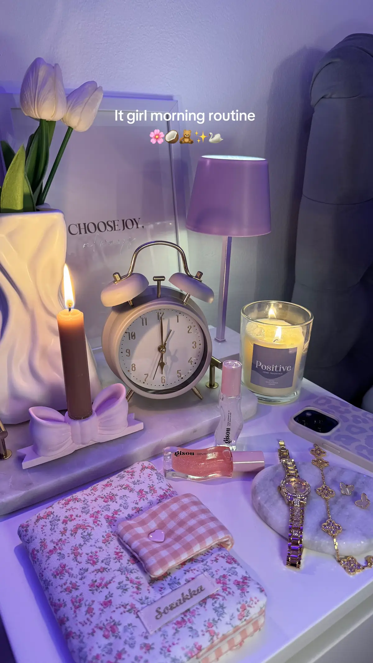 #CleanGirlAesthetic #CozyGirlVibes #SelfCareRoutine #ItGirlEnergy #SoftGirlEra               