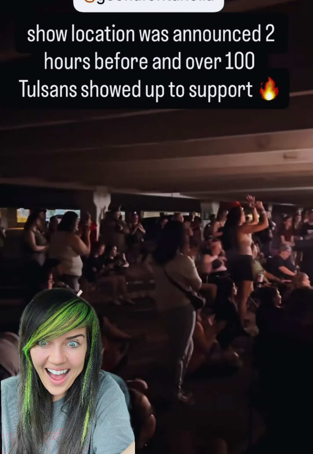 ARIZONA! Free parking garage show tomorrow 🤘🏻😛  Big shoutout to @Cloud Microphones and @catalystcreativecollective for making it all happen!  Location📍: 4500 North Oracle Road, Suite 110, Tucson, AZ 85705 Located on the First Floor of Tucson Mall (Oracle and Wetmore)