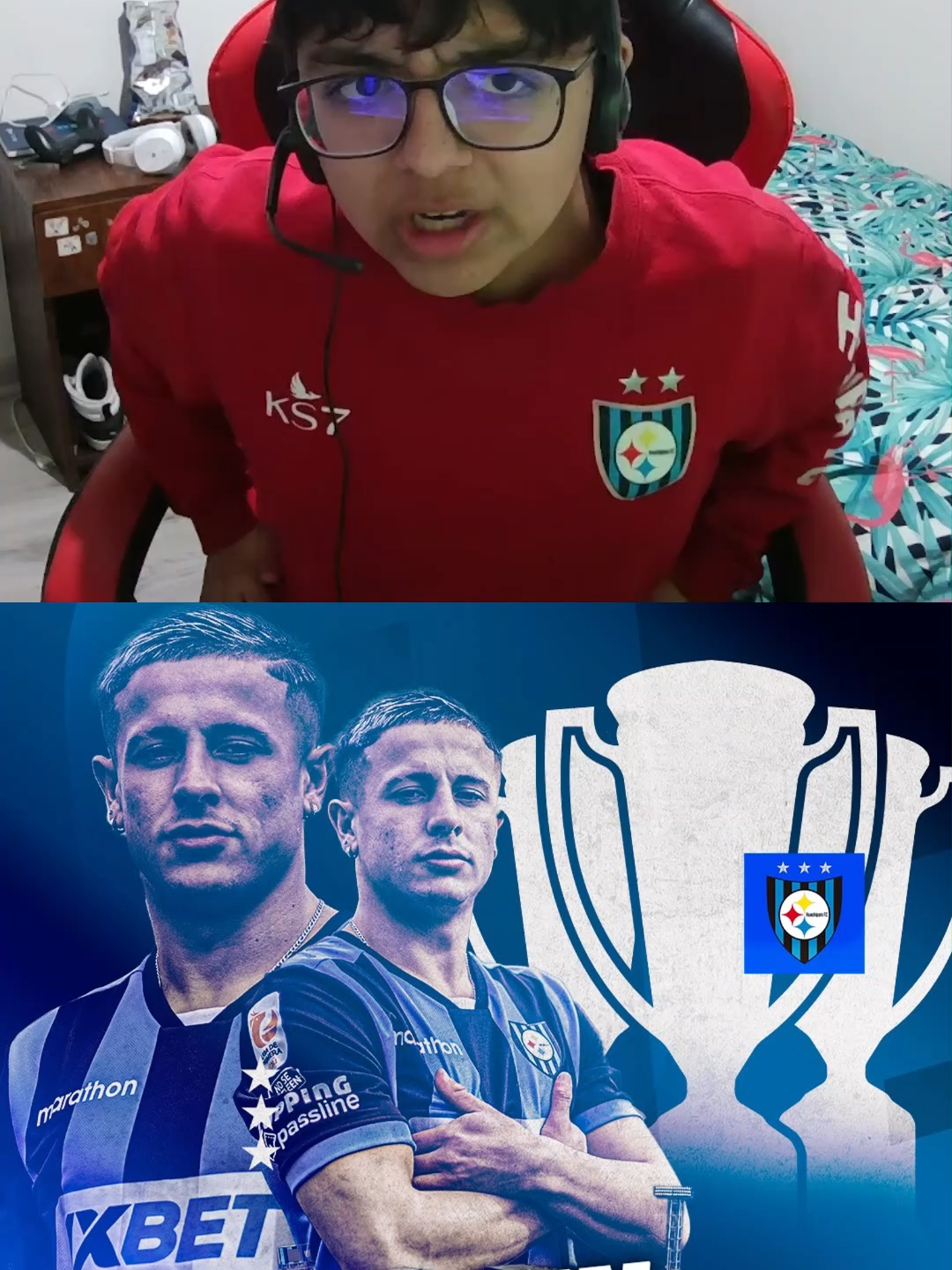 BUEN FICHAJE? #huachipato #larrox #stream #kick #kevin #altez #refuerzo