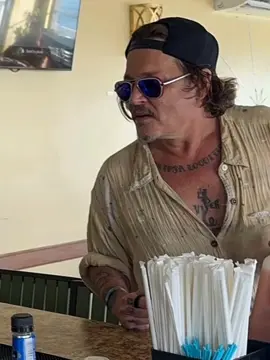 maybe hes the cure to female loneliness #fyp #johnnydepp 