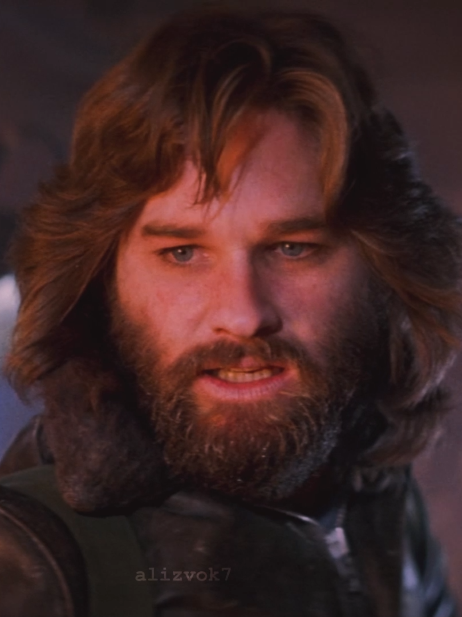 Hair so good its almost a separate character#edit #thething #thethingedit #thething1982 #thething1982edit #kurtrussell #rjmacready